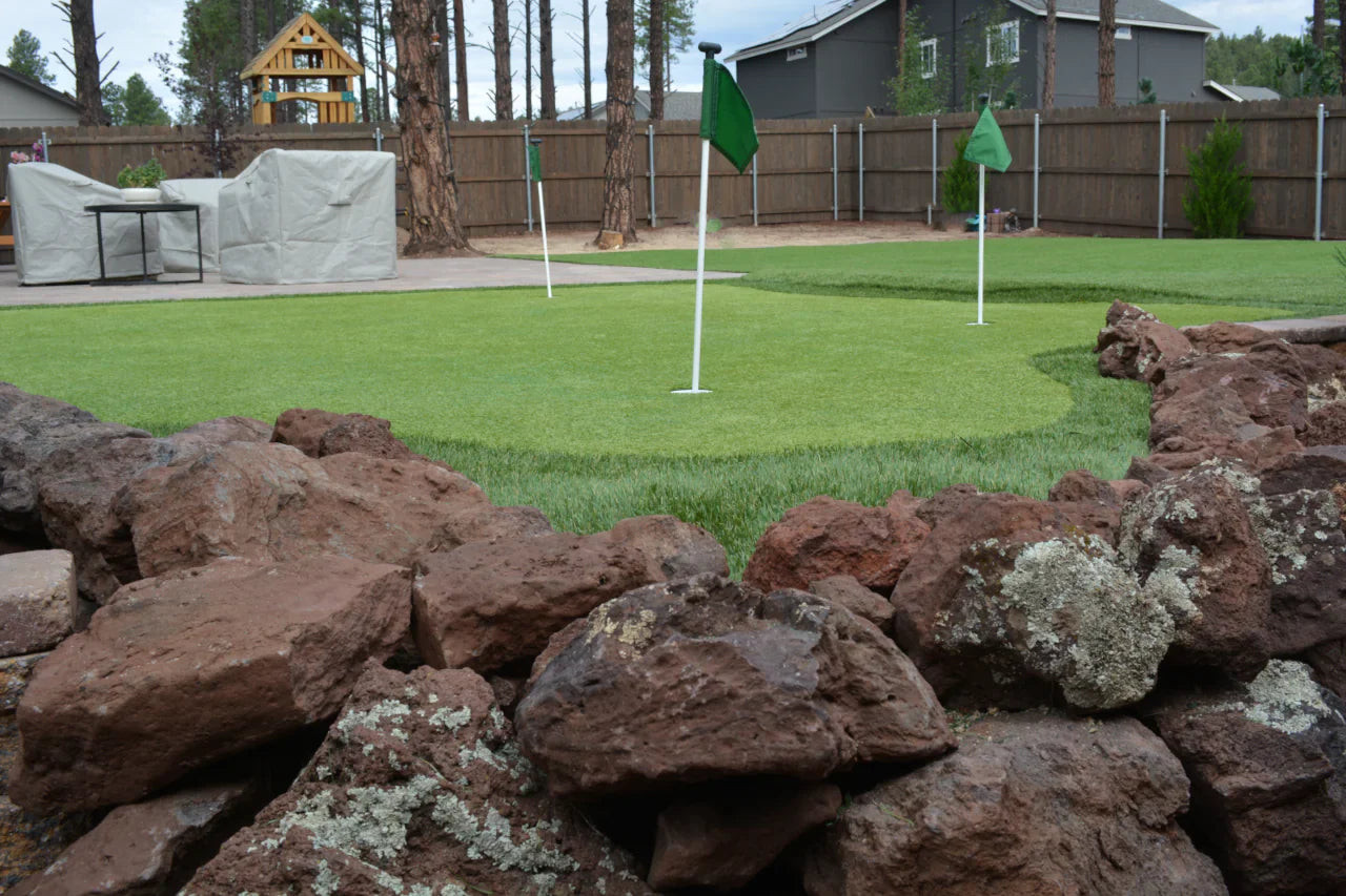 How to Design a Three-Hole Practice Green