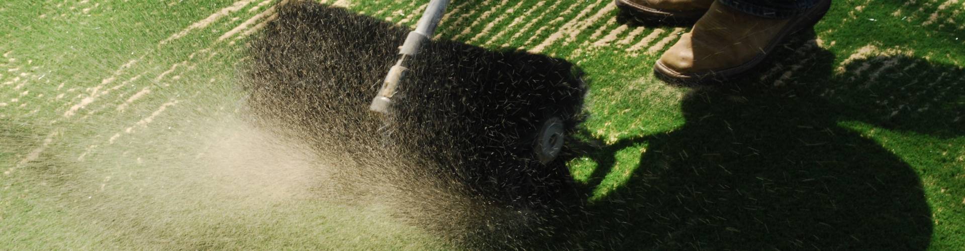 Artificial Golf Turf Installation