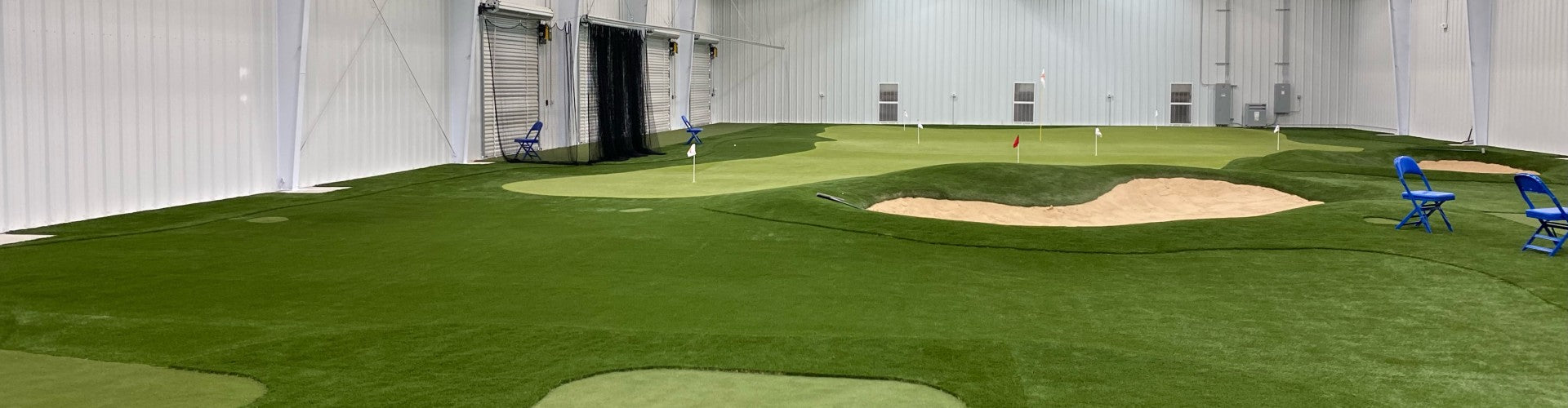 Artificial Grass for Indoor Golf