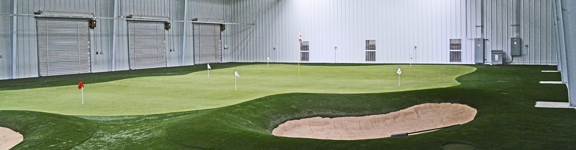 INDOOR GOLF FACILITY