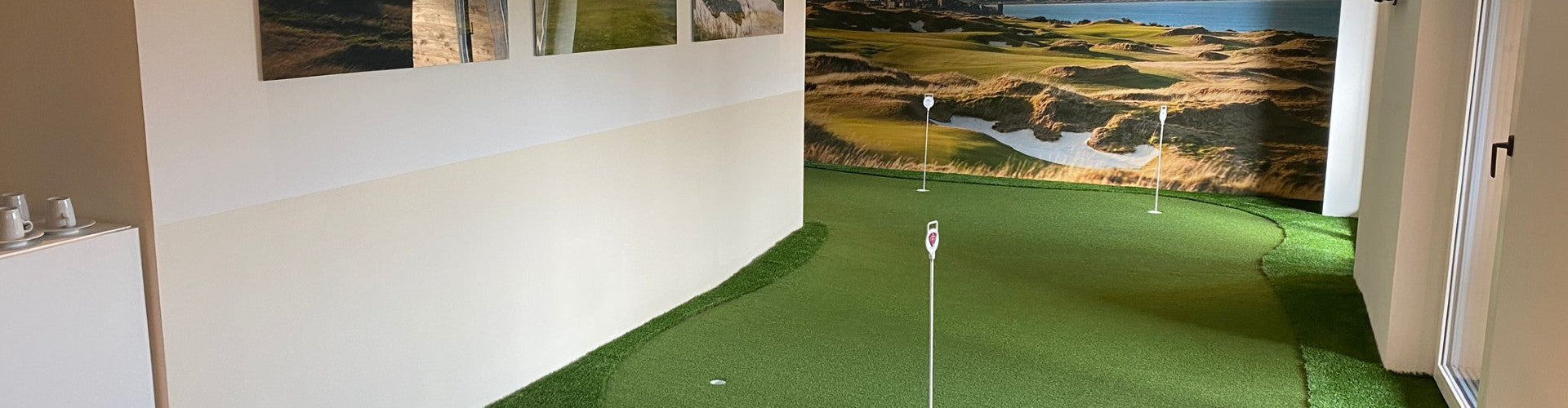Turn Any Room Into An Indoor Putting Green